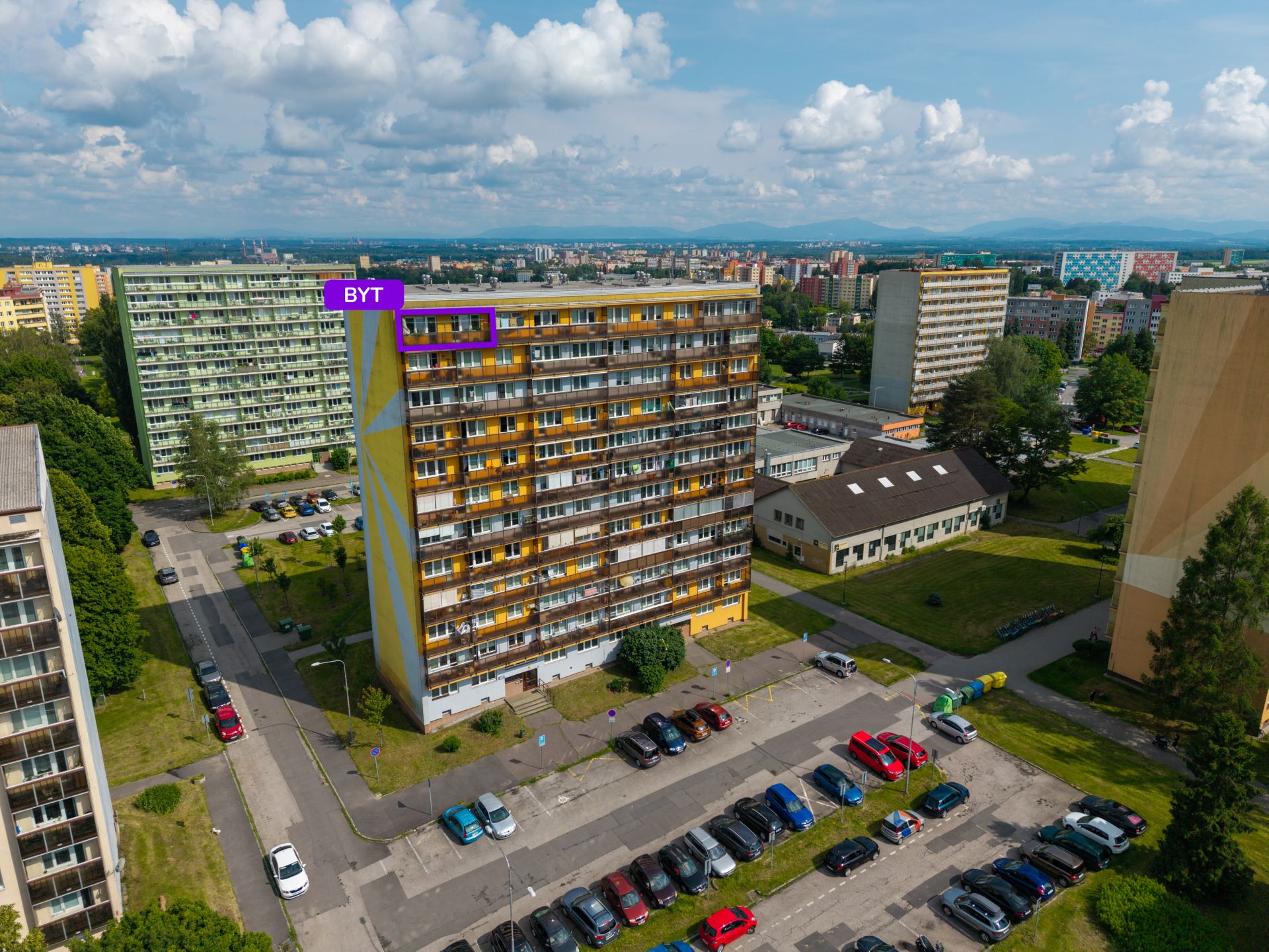 Prodej bytu 3+1 [82m2] na ulici Ludvíka Podéště 1883/5, Ostrava - Poruba